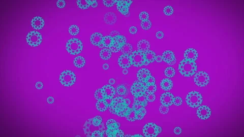 Christmas Snowflakes Background Видео 87807225