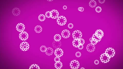 Christmas Snowflakes Background 動画素材 87843994