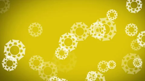 Christmas Snowflakes Background Stock Footage 87844412
