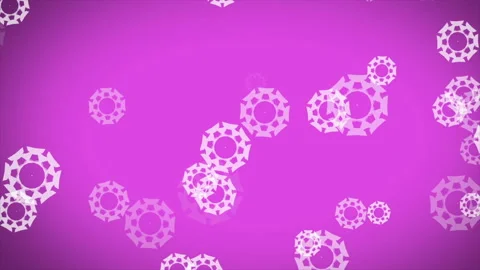 Christmas Snowflakes Background Stock Footage 87844668