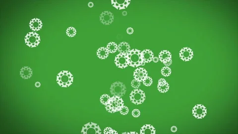 Christmas Snowflakes Background Stock Footage 87846079