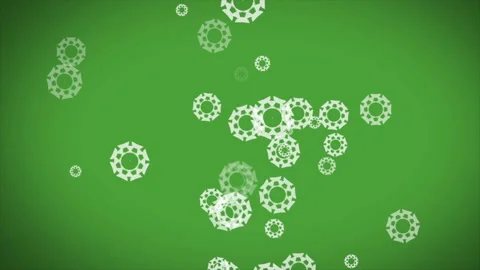 Christmas Snowflakes Background 스톡 동영상 87846551