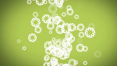 Christmas Snowflakes Background Stock Footage 87846860