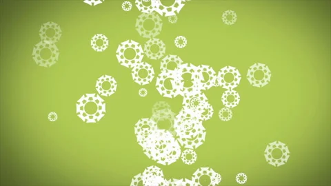 Christmas Snowflakes Background 스톡 동영상 87846888