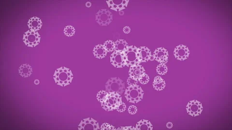 Christmas Snowflakes Background 動画素材 87847204
