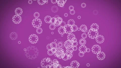 Christmas Snowflakes Background Видео 87847335