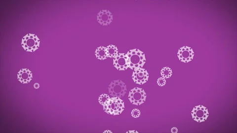 Christmas Snowflakes Background 스톡 동영상 87847439