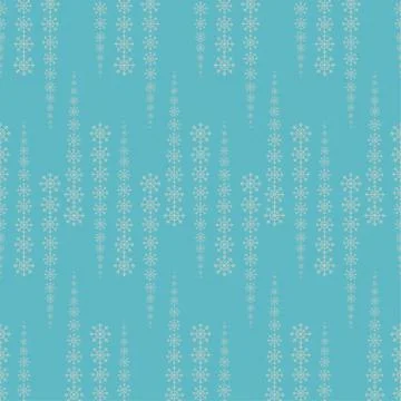Christmas snowflakes background Stock Illustration