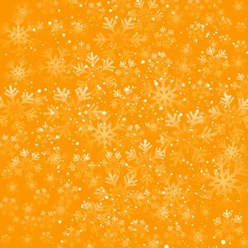 Christmas snowflakes background Stock Illustration
