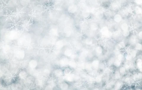 Christmas snowflakes background. Stock Photos