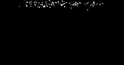 Christmas snowflakes falling down snow from top Stock Footage 71026685