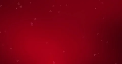 Christmas snowflakes falling down snow flowing from top Stock Footage 71317611