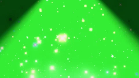Christmas snowflakes falling on green screen background for video editing Stock Footage 341907472