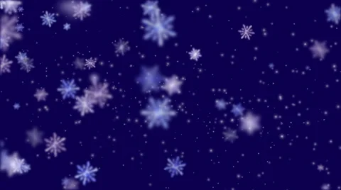 Christmas Snowflakes. Stock Footage 56537964