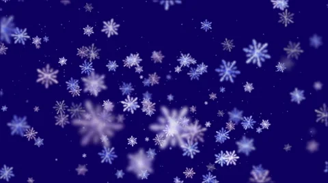 Christmas Snowflakes. Stock Footage 56537994