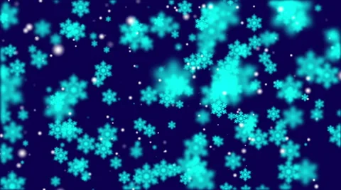 Christmas Snowflakes. Stock Footage 56538183
