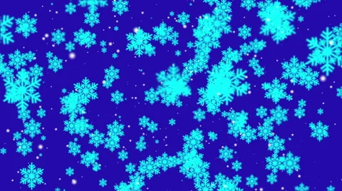 Christmas Snowflakes. Stock Footage 56538299