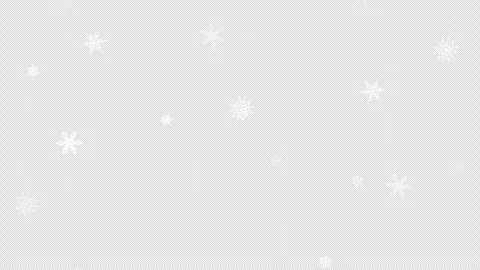 Christmas Snowflakes Stock Footage 256926119