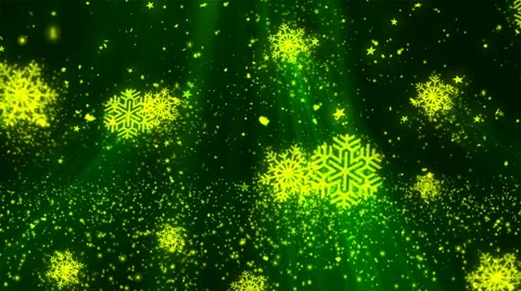 Christmas SnowFlakes Glitters 1– Loopable Background Stock Footage 52511823