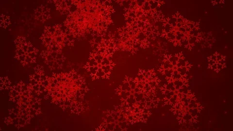 Christmas snowflakes (Loop) Stock Footage 83649348