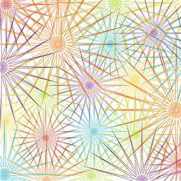 Christmas snowflakes pattern background Stock Illustration