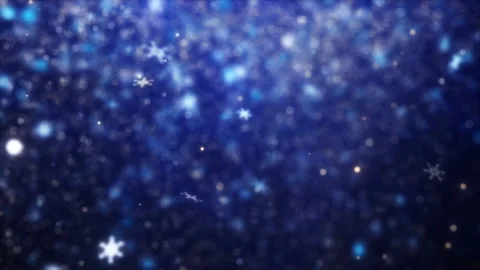 Christmas Snowstorm Video stock 167008922