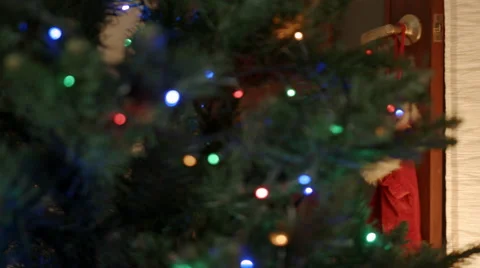 Christmas sock for new year tree Vidéo 67834832