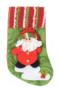 Christmas sock Stock Photos