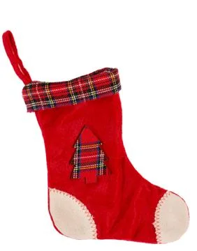 Christmas sock Stock Photos