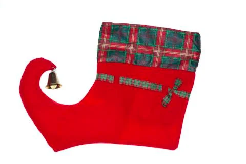 Christmas sock Stock Photos
