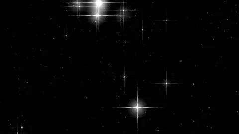 Christmas Space Stars Loop Background  Vidéo 165399552