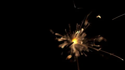 Christmas Spark Light Video stock 82901104