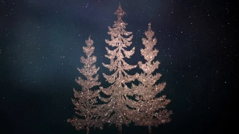Christmas Sparkle 10 Stock Footage 82592834