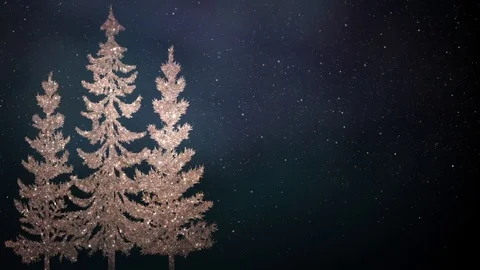 Christmas Sparkle 4 Stock Footage 82592041