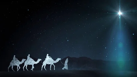 Christmas Sparkle Stock Footage 82584552