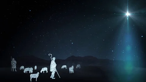 Christmas Sparkle Stock Footage 82584927