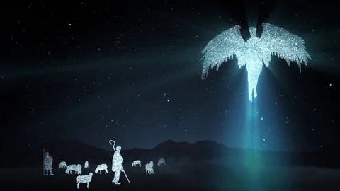 Christmas Sparkle Stock Footage 82584945