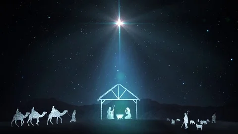 Christmas Sparkle Stock Footage 82585282