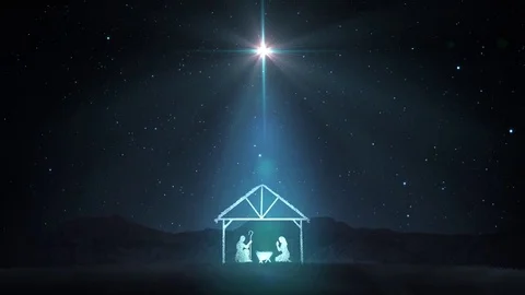 Christmas Sparkle Stock Footage 82585525