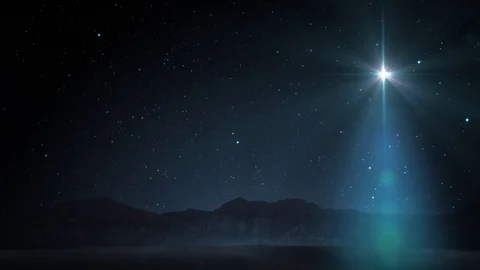 Christmas Sparkle Stock Footage 82585852