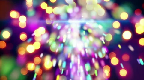 Christmas sparkler and lights loopable animation 4k (4096x2304) Stock Footage 54722735