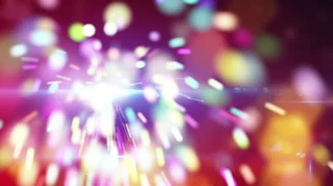 Christmas sparkler close-up loop animation Stock Footage 11226800