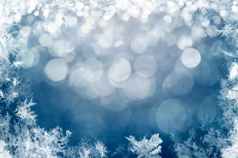 Christmas sparkling background Stock Photos