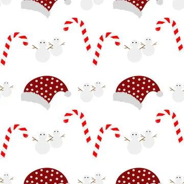 Christmas special seamless pattern pro version Stock Illustration