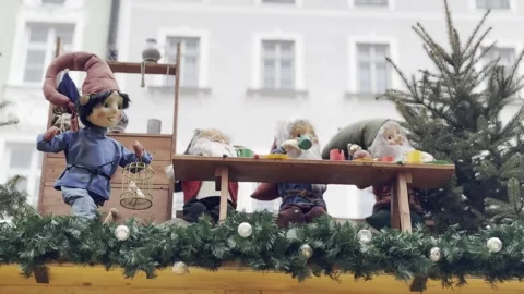 Christmas spirit Stock Footage 297810853