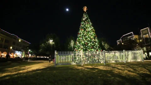 Christmas at the Square in 2020 Video stock 145738987