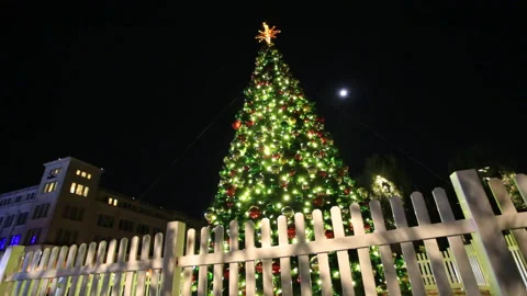 Christmas at the Square in 2020 Video stock 145739087