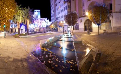 Christmas square Stock Photos