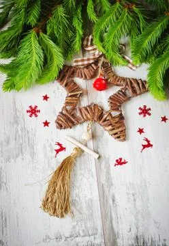 Christmas sta Stock Photos
