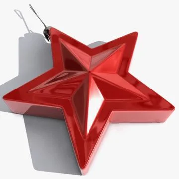 Christmas Star 3D Model